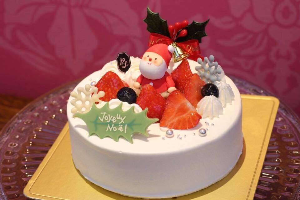 クリスマスケーキ、ご予約はじめました。