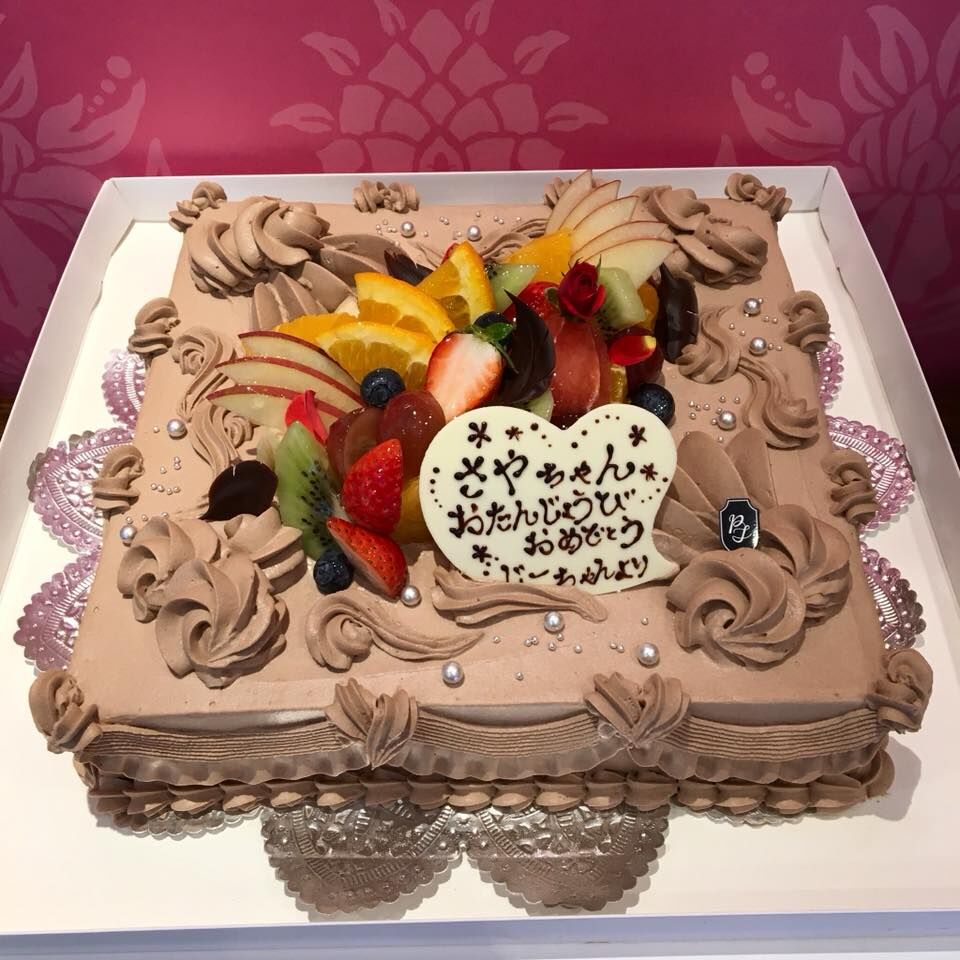 デコレーションケーキ特集