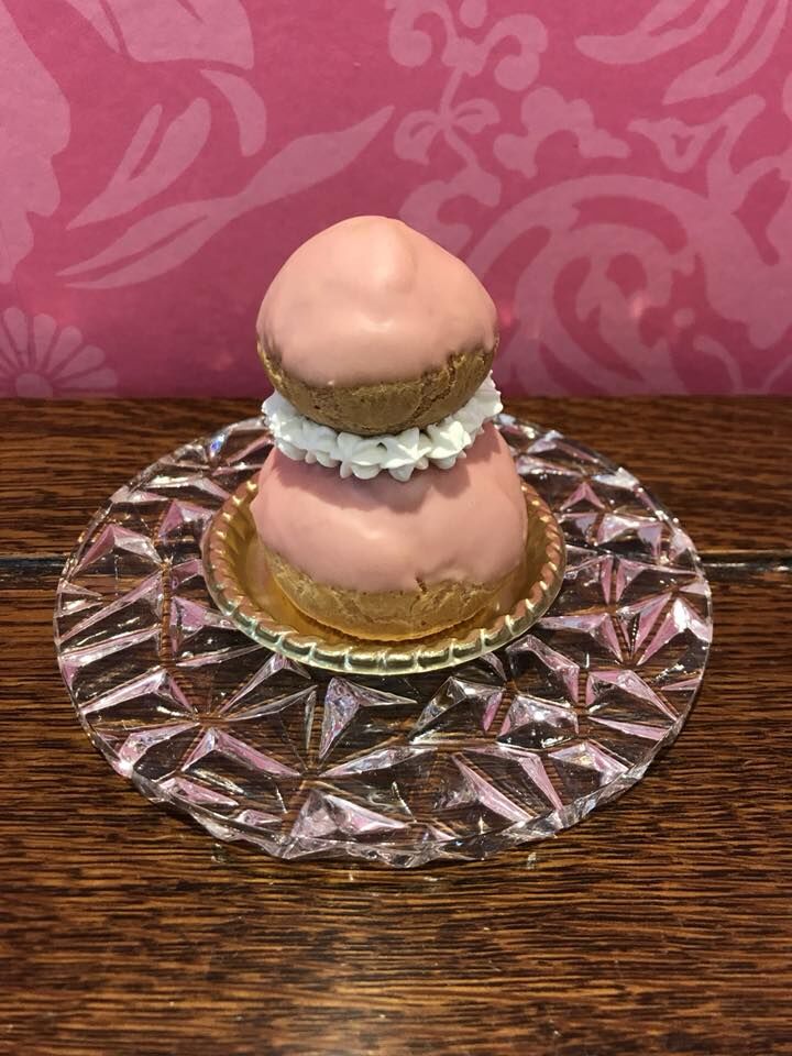 シュークリームたち。