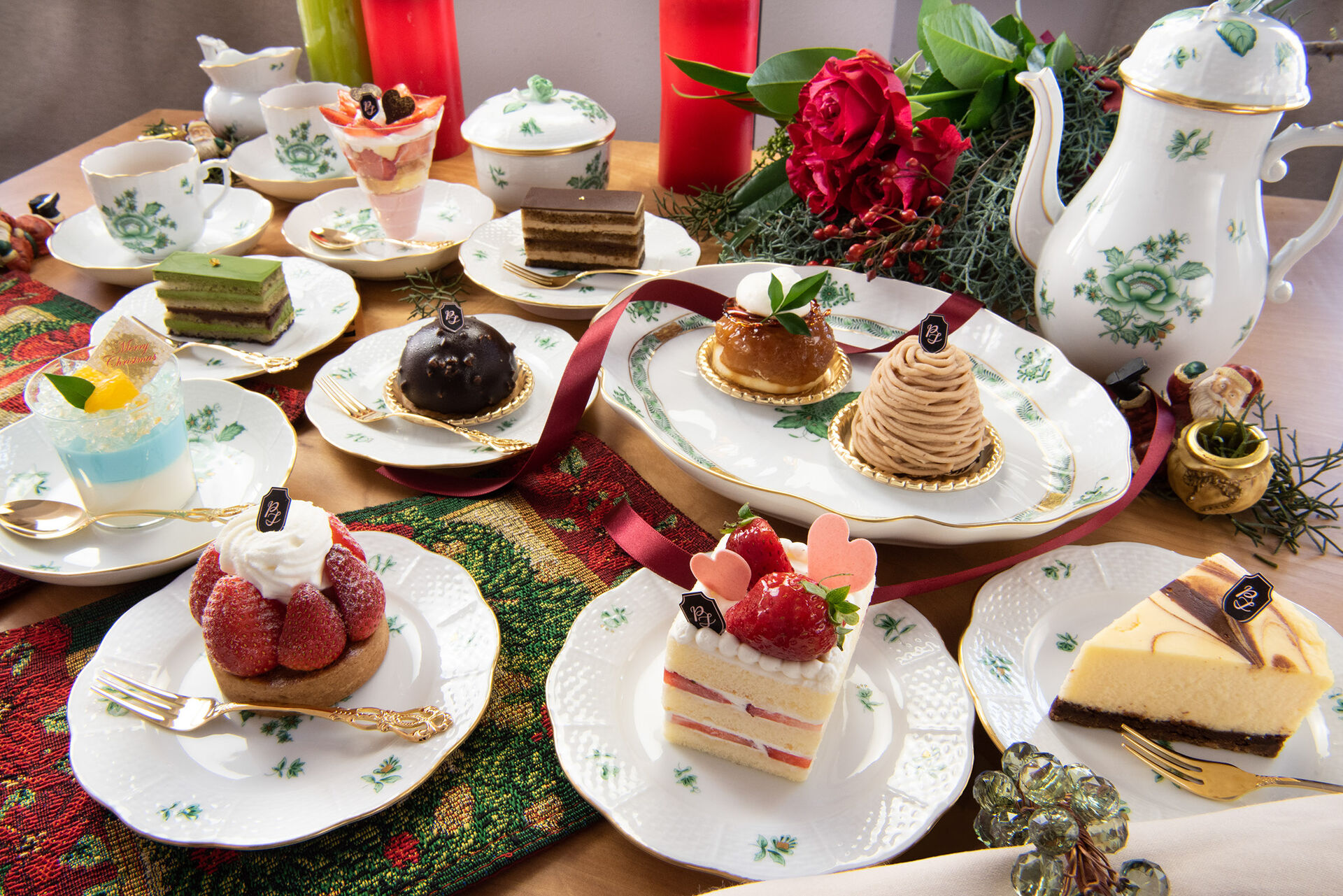 12月のケーキ