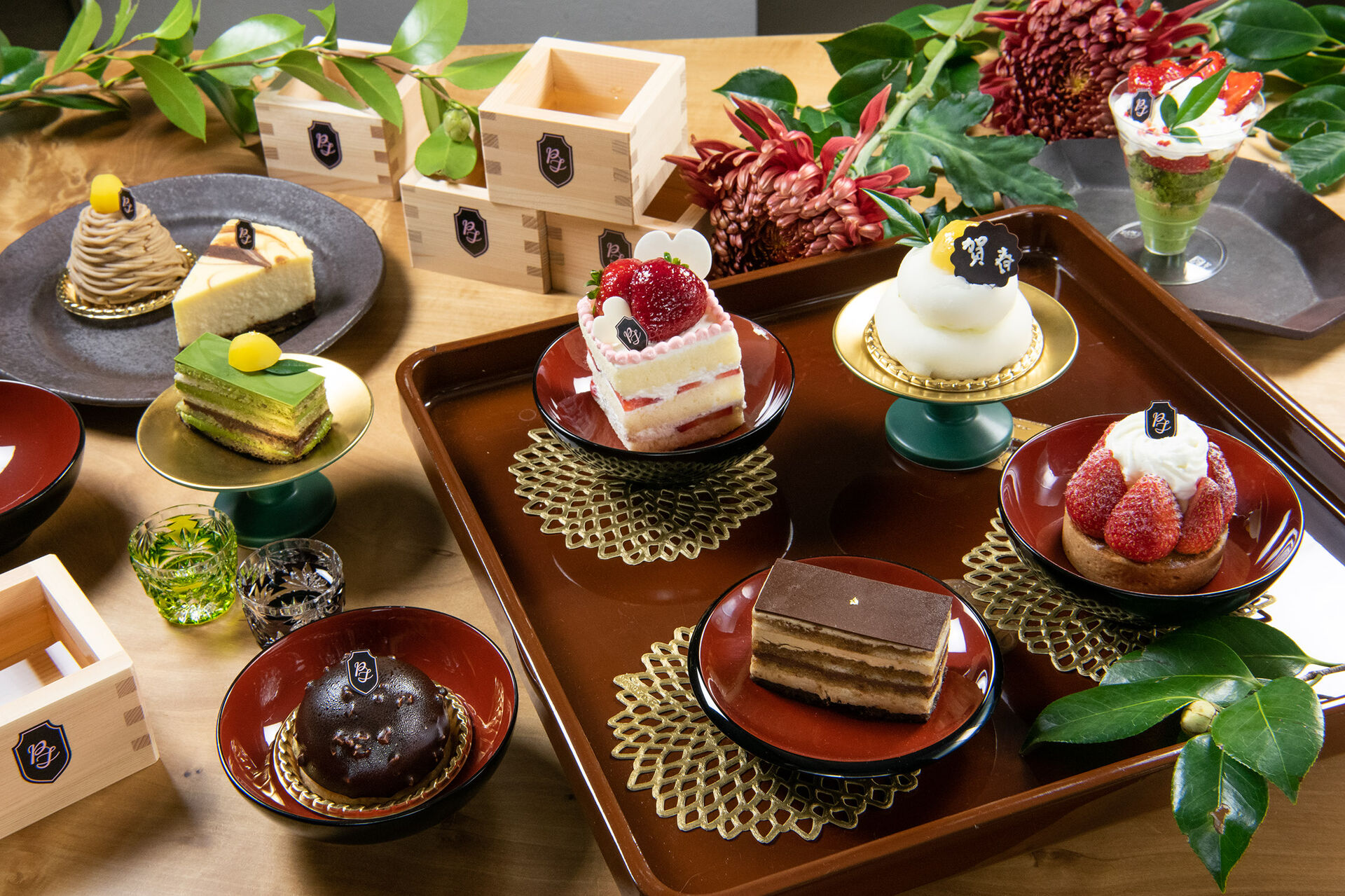 1月のケーキ