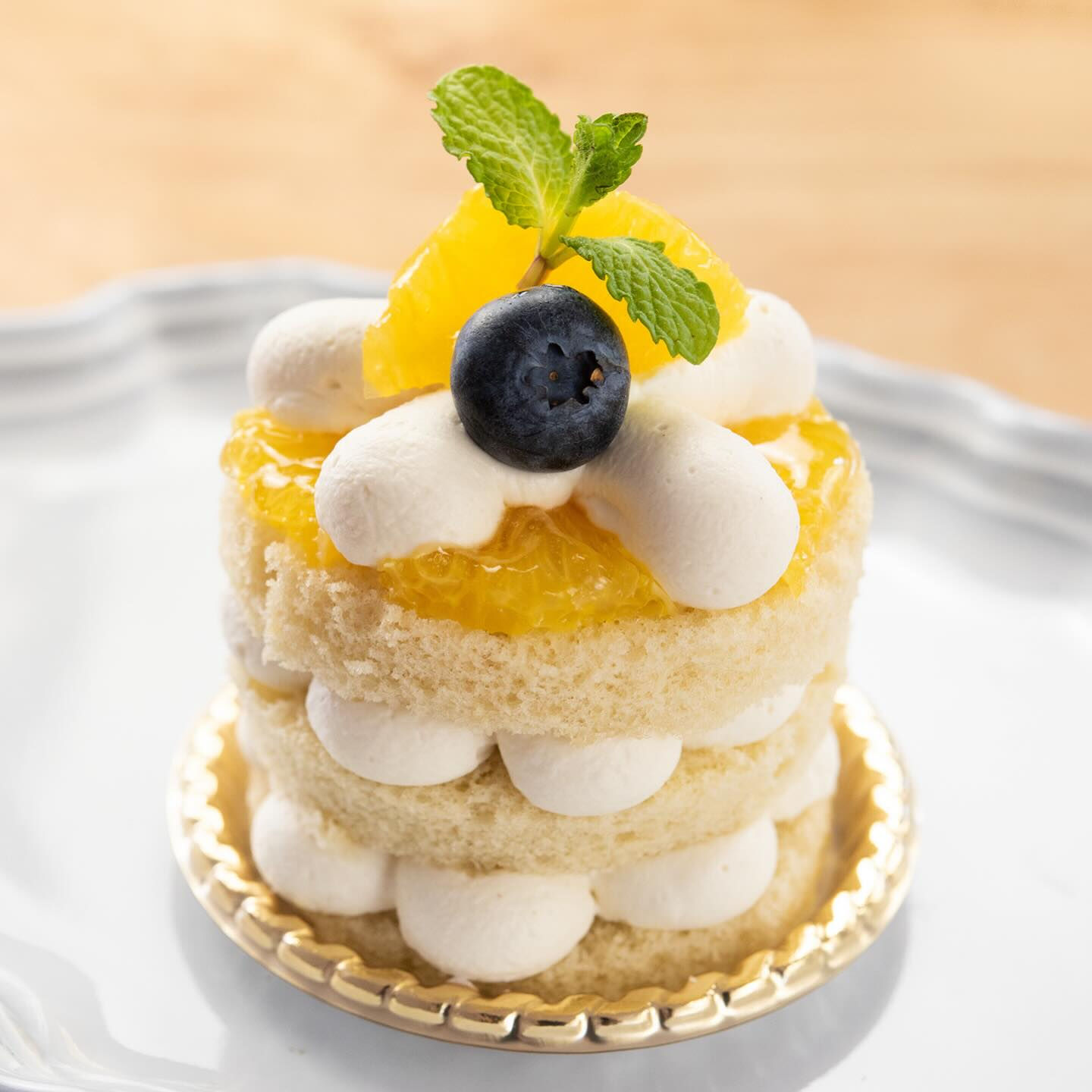 ひとくち食べれば、笑顔に！🎂
